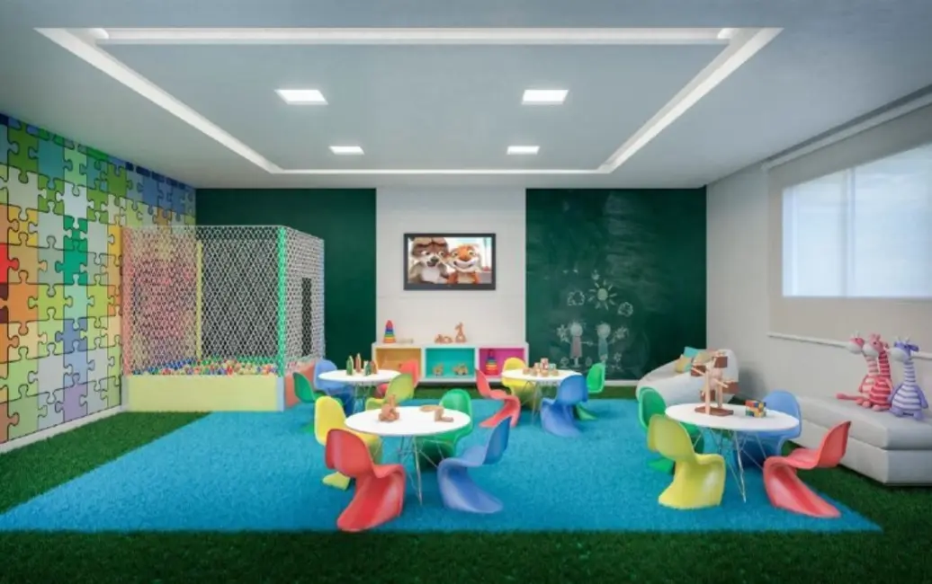 Foto 4 de Apartamento com 1 quarto à venda, 36m2 em Vila Industrial, Campinas - SP