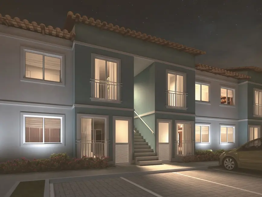 Foto 3 de Apartamento com 2 quartos à venda, 54m2 em Cabuçu, Nova Iguacu - RJ