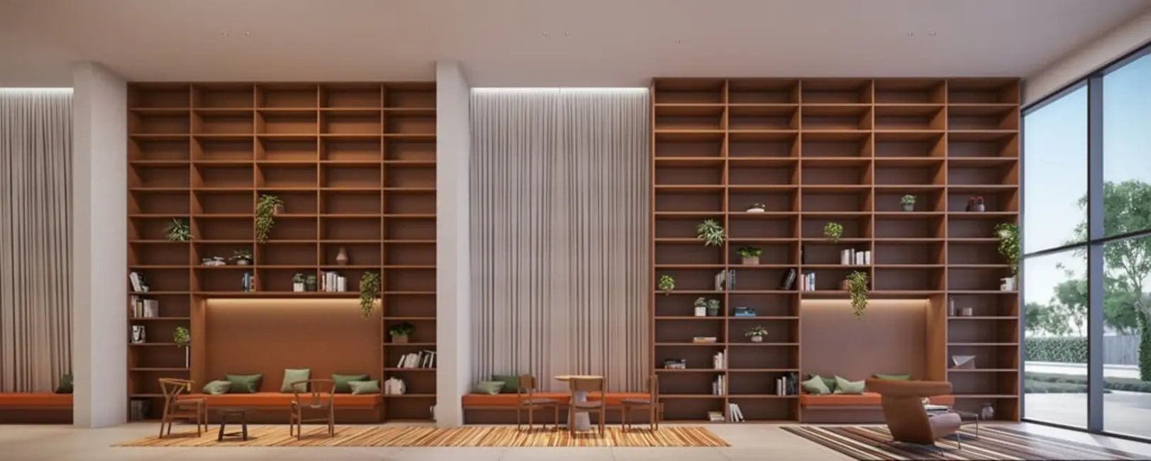 Foto 3 de Apartamento com 2 quartos à venda, 62m2 em Centro Cívico, Curitiba - PR