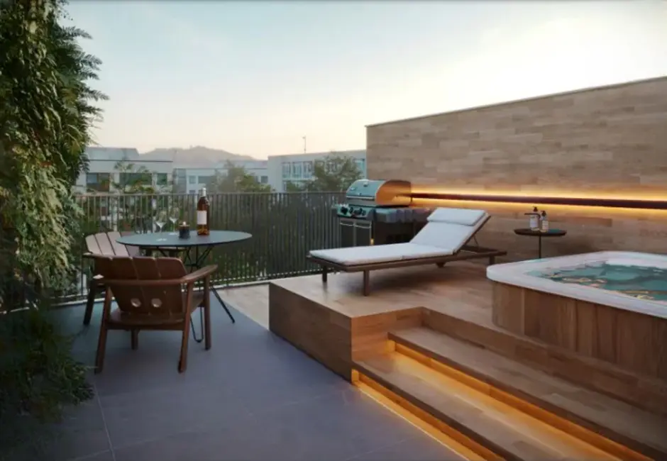 Foto 4 de Cobertura com 1 quarto à venda, 86m2 em Tijuca, Rio De Janeiro - RJ