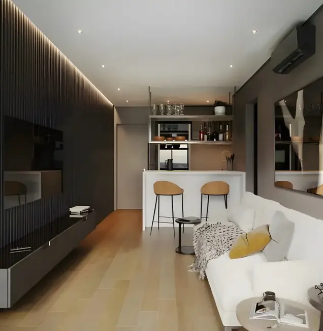 Foto 3 de Cobertura com 1 quarto à venda, 86m2 em Tijuca, Rio De Janeiro - RJ