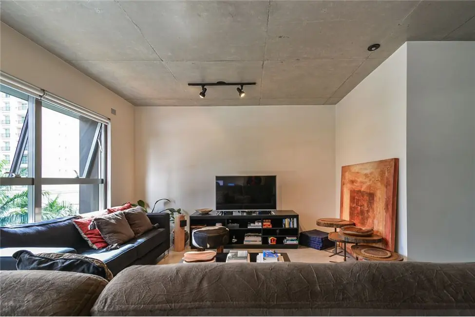 Foto 2 de Apartamento com 1 quarto à venda, 70m2 em Cidade Monções, São Paulo - SP