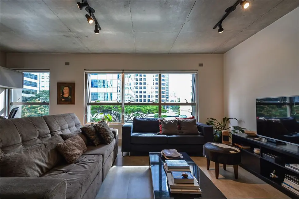 Foto 4 de Apartamento com 1 quarto à venda, 70m2 em Cidade Monções, São Paulo - SP