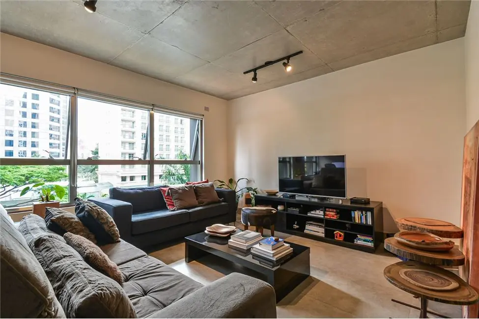 Foto 1 de Apartamento com 1 quarto à venda, 70m2 em Cidade Monções, São Paulo - SP
