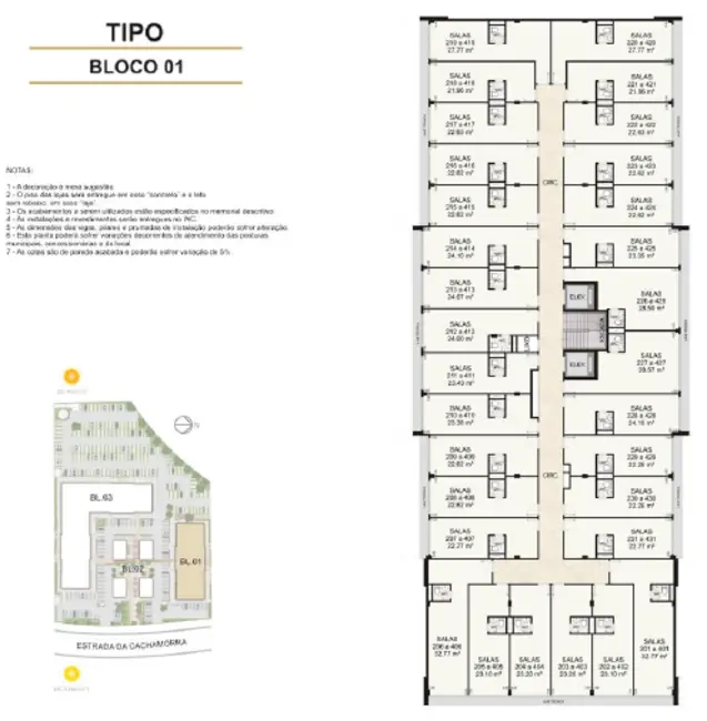 Foto 9 de Sala Comercial à venda, 26m2 em Campo Grande, Rio De Janeiro - RJ