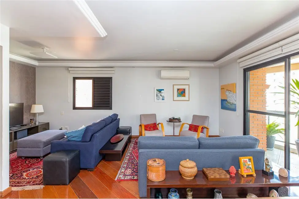 Foto 2 de Apartamento com 3 quartos à venda, 161m2 em Moema, São Paulo - SP