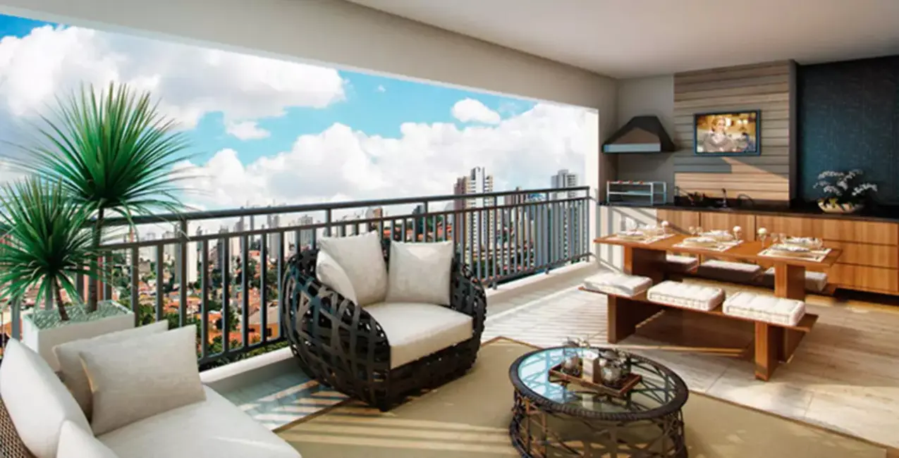 Foto 9 de Apartamento com 4 quartos à venda, 162m2 em Vila Gilda, Santo Andre - SP