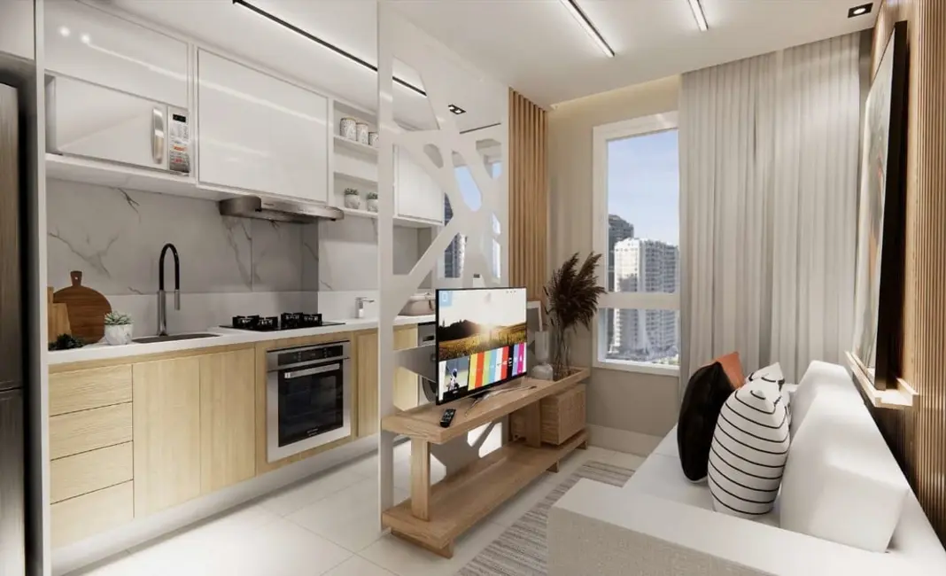 Apartamento com 2 quartos à venda, 36m2 em Parque das Paineiras, São Paulo - SP - imagem 8 Foto 8 de Apartamento com 2 quartos à venda, 36m2 em Parque das Paineiras, São Paulo - SP