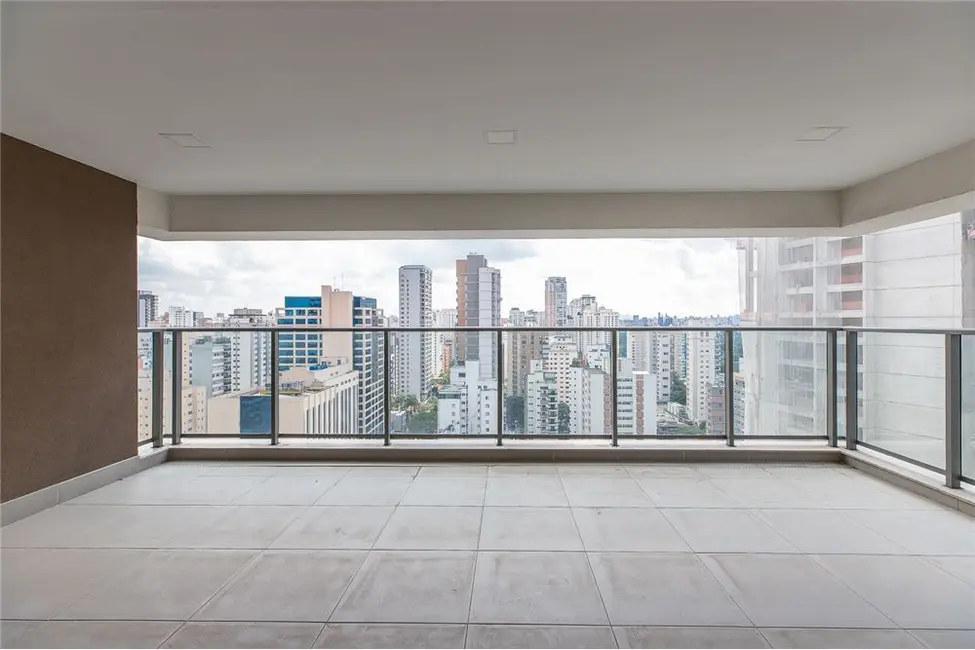 Apartamento com 3 quartos à venda, 157m2 em Indianópolis, São Paulo - SP - imagem 7 Foto 7 de Apartamento com 3 quartos à venda, 157m2 em Indianópolis, São Paulo - SP