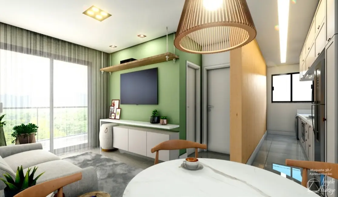 Apartamento com 1 quarto à venda, 43m2 em Santo Antônio de Lisboa, Florianopolis - SC - imagem 4 Foto 4 de Apartamento com 1 quarto à venda, 43m2 em Santo Antônio de Lisboa, Florianopolis - SC