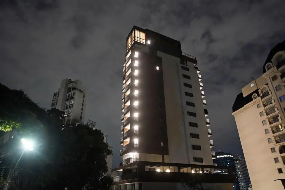 Foto 2 de Apartamento com 1 quarto à venda, 44m2 em Vila Nova Conceição, São Paulo - SP
