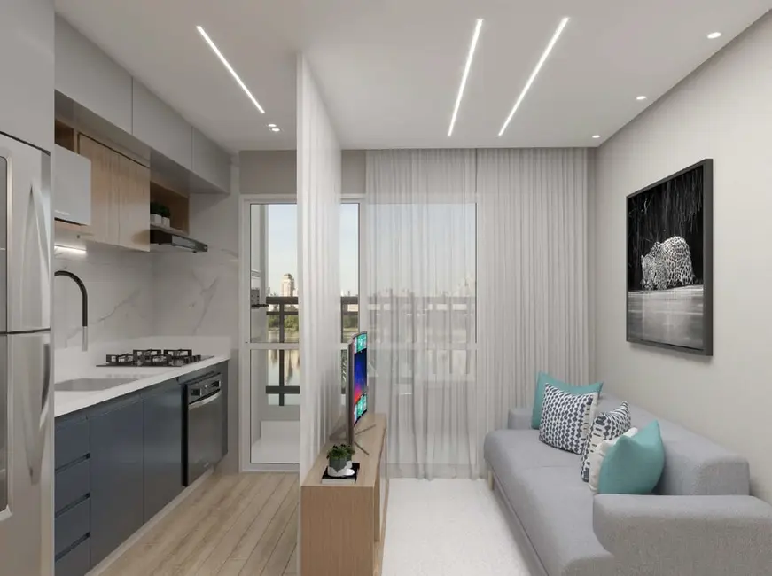 Apartamento com 2 quartos à venda, 39m2 em Parque das Paineiras, São Paulo - SP - imagem 5 Foto 5 de Apartamento com 2 quartos à venda, 39m2 em Parque das Paineiras, São Paulo - SP
