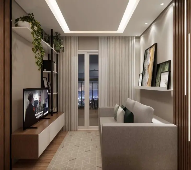 Apartamento com 2 quartos à venda, 39m2 em Parque das Paineiras, São Paulo - SP - imagem 7 Foto 7 de Apartamento com 2 quartos à venda, 39m2 em Parque das Paineiras, São Paulo - SP