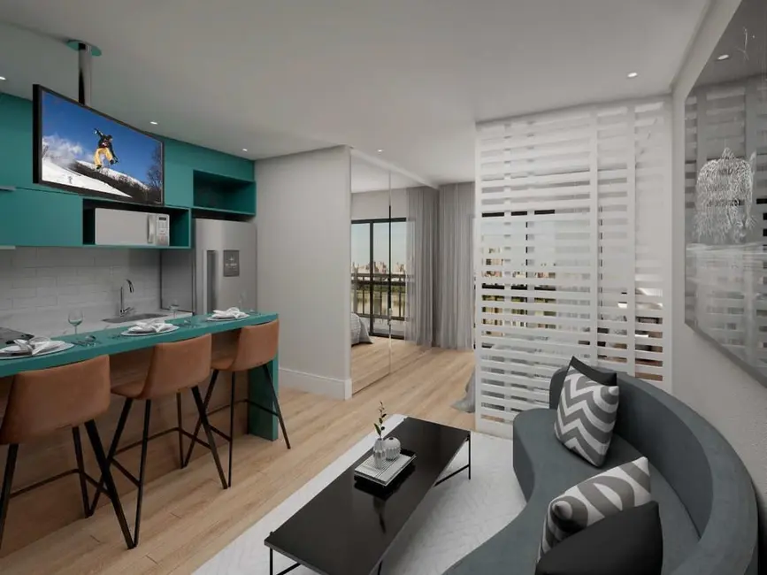 Apartamento com 2 quartos à venda, 39m2 em Parque das Paineiras, São Paulo - SP - imagem 3 Foto 3 de Apartamento com 2 quartos à venda, 39m2 em Parque das Paineiras, São Paulo - SP