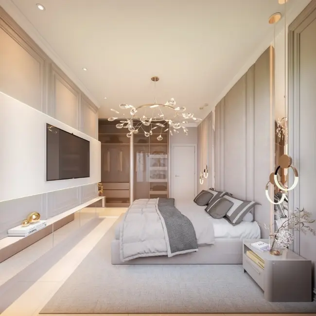 Foto 9 de Apartamento com 4 quartos à venda, 259m2 em Meia Praia, Itapema - SC