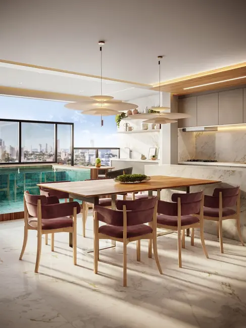 Apartamento com 3 quartos à venda, 134m2 em Jardim Goiás, Goiania - GO - imagem 9 Foto 9 de Apartamento com 3 quartos à venda, 134m2 em Jardim Goiás, Goiania - GO