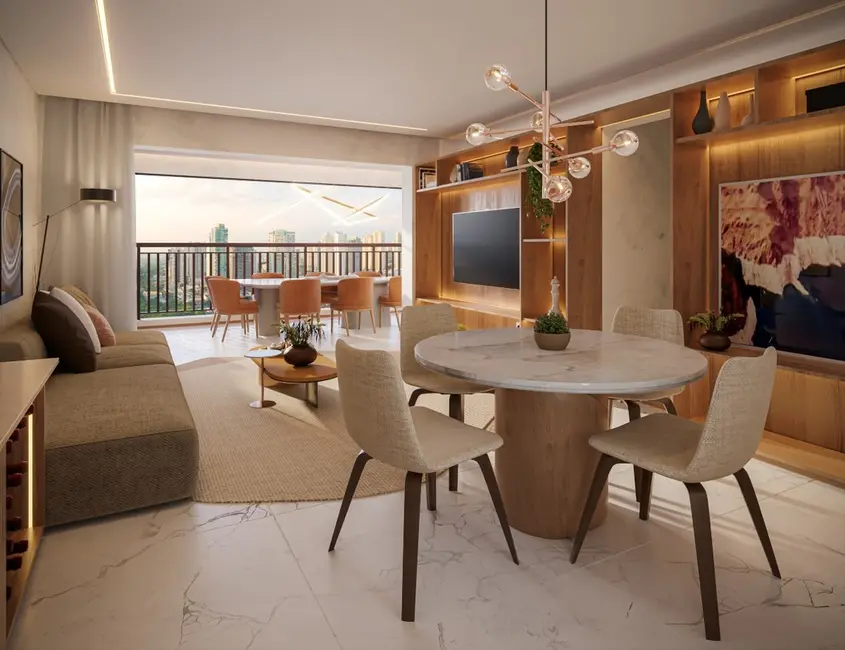 Foto 5 de Apartamento com 3 quartos à venda, 114m2 em Tatuapé, São Paulo - SP