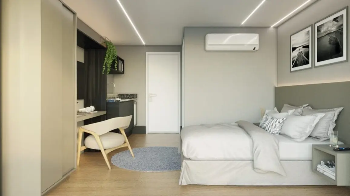 Apartamento com 1 quarto à venda, 22m2 em Jardins, São Paulo - SP - imagem 9 Foto 9 de Apartamento com 1 quarto à venda, 22m2 em Jardins, São Paulo - SP