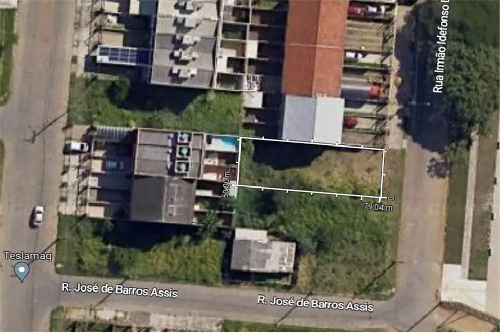 Foto 3 de Terreno / Lote à venda, 300m2 em Mário Quintana, Porto Alegre - RS