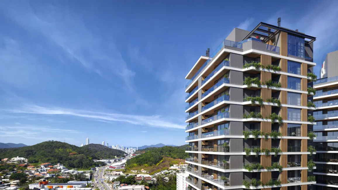 Apartamento com 3 quartos à venda, 111m2 em Itajai - SC - imagem 5 Foto 5 de Apartamento com 3 quartos à venda, 111m2 em Itajai - SC