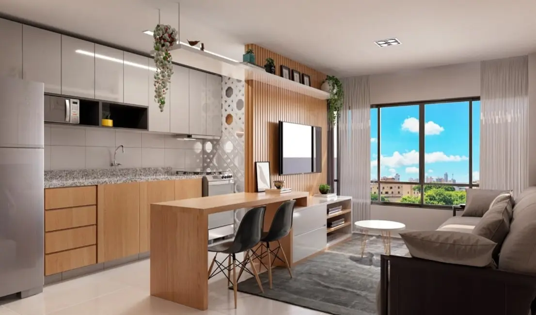 Apartamento com 2 quartos à venda, 61m2 em Vila Rosa, Goiania - GO - imagem 5 Foto 5 de Apartamento com 2 quartos à venda, 61m2 em Vila Rosa, Goiania - GO