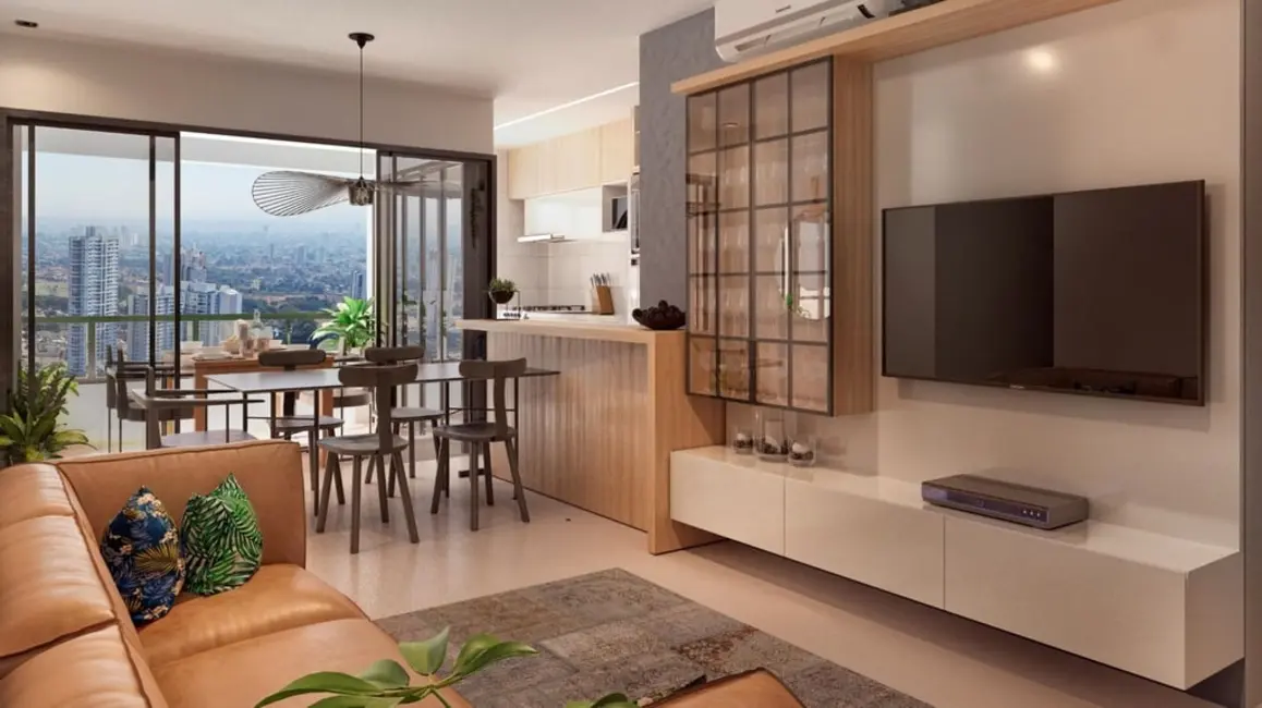 Apartamento com 2 quartos à venda, 61m2 em Vila Rosa, Goiania - GO - imagem 6 Foto 6 de Apartamento com 2 quartos à venda, 61m2 em Vila Rosa, Goiania - GO