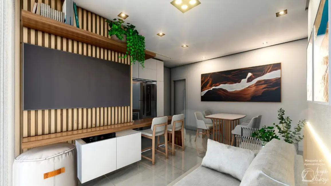 Foto 9 de Apartamento com 1 quarto à venda, 32m2 em Santo Antônio de Lisboa, Florianopolis - SC