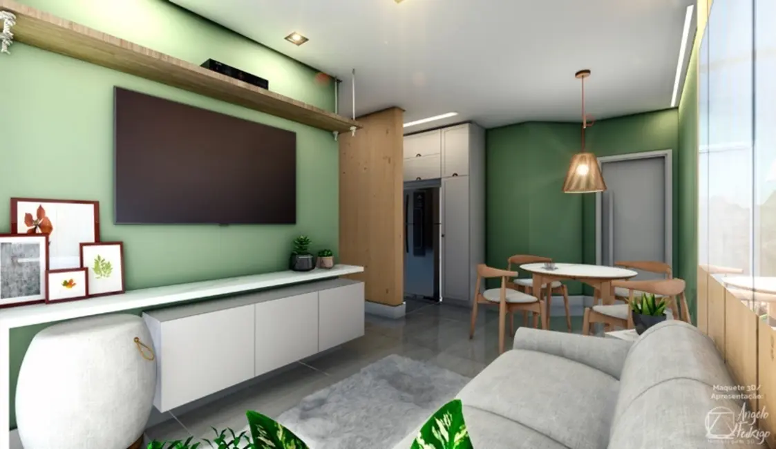 Foto 5 de Apartamento com 1 quarto à venda, 32m2 em Santo Antônio de Lisboa, Florianopolis - SC