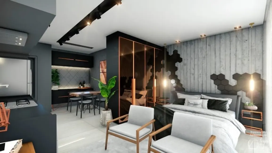 Foto 8 de Apartamento com 1 quarto à venda, 32m2 em Santo Antônio de Lisboa, Florianopolis - SC