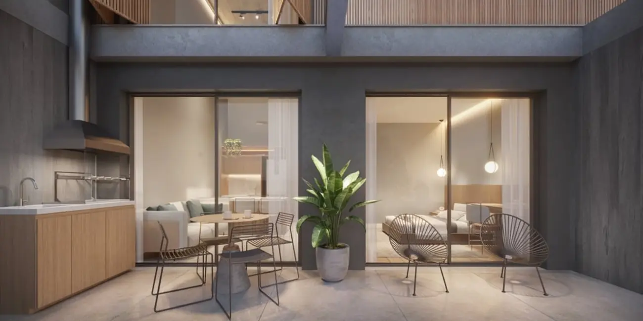 Foto 9 de Apartamento com 1 quarto à venda, 39m2 em Três Figueiras, Porto Alegre - RS