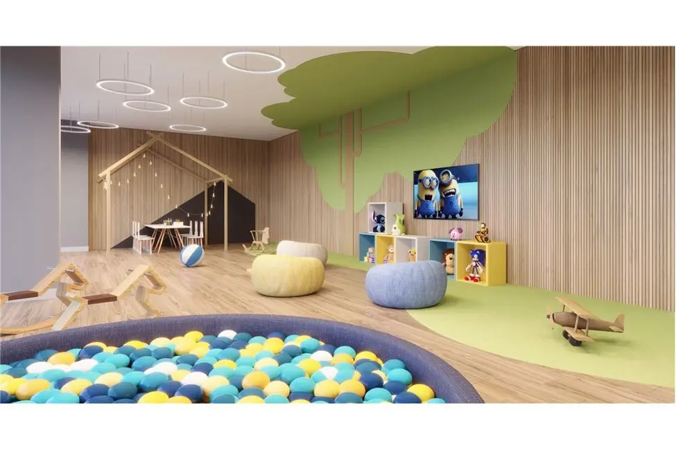 Apartamento com 1 quarto à venda, 27m2 em Santo Amaro, São Paulo - SP - imagem 5 Foto 5 de Apartamento com 1 quarto à venda, 27m2 em Santo Amaro, São Paulo - SP