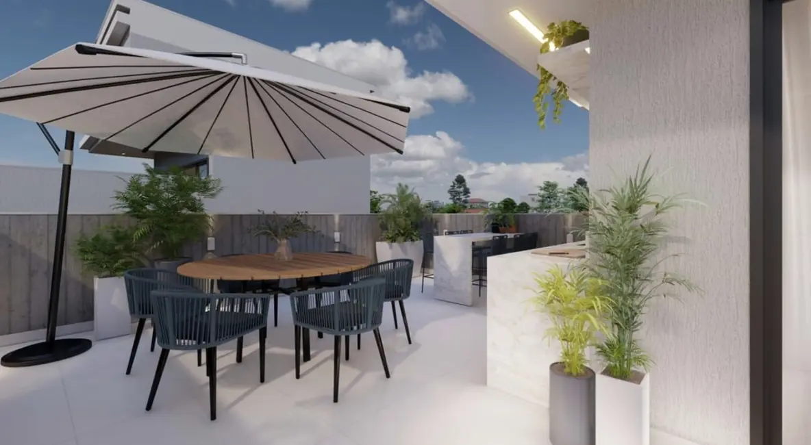 Foto 8 de Casa de Condomínio com 3 quartos à venda, 138m2 em Uberaba, Curitiba - PR