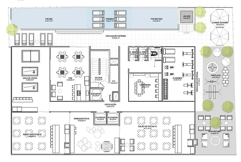 Foto 9 de Apartamento com 2 quartos à venda, 85m2 em Porto Belo - SC
