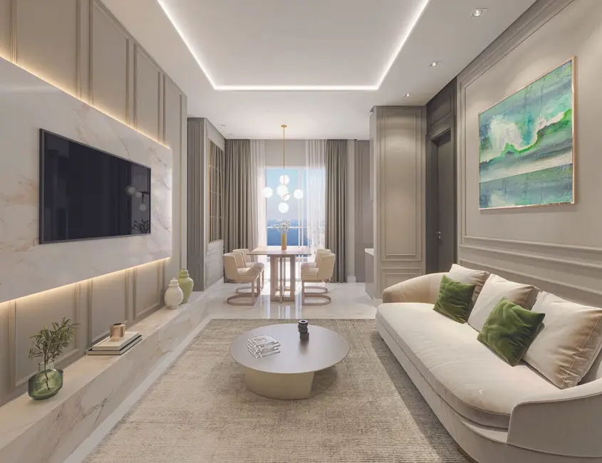 Foto 5 de Apartamento com 2 quartos à venda, 56m2 em Itapema - SC