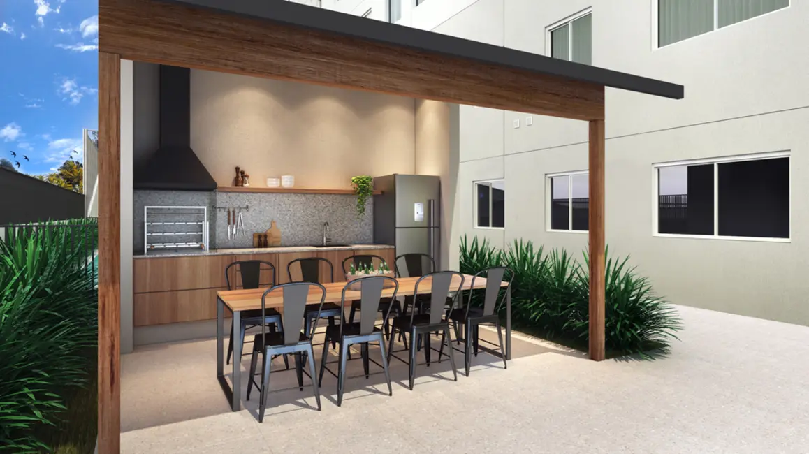 Foto 4 de Apartamento com 2 quartos à venda, 33m2 em Jardim Lajeado, São Paulo - SP
