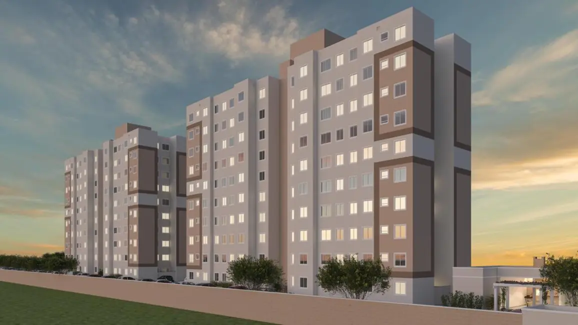 Foto 2 de Apartamento com 2 quartos à venda, 47m2 em Chácaras São Pedro, Aparecida De Goiania - GO