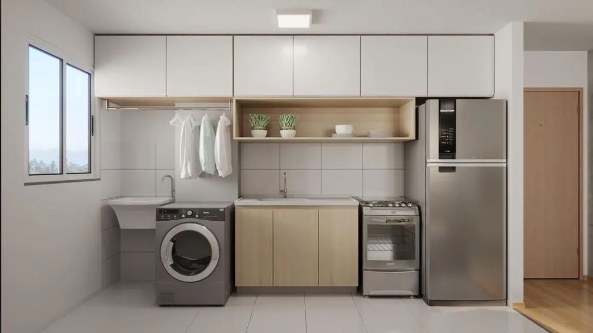 Apartamento com 2 quartos à venda, 42m2 em Chácaras São Pedro, Aparecida De Goiania - GO - imagem 5 Foto 5 de Apartamento com 2 quartos à venda, 42m2 em Chácaras São Pedro, Aparecida De Goiania - GO