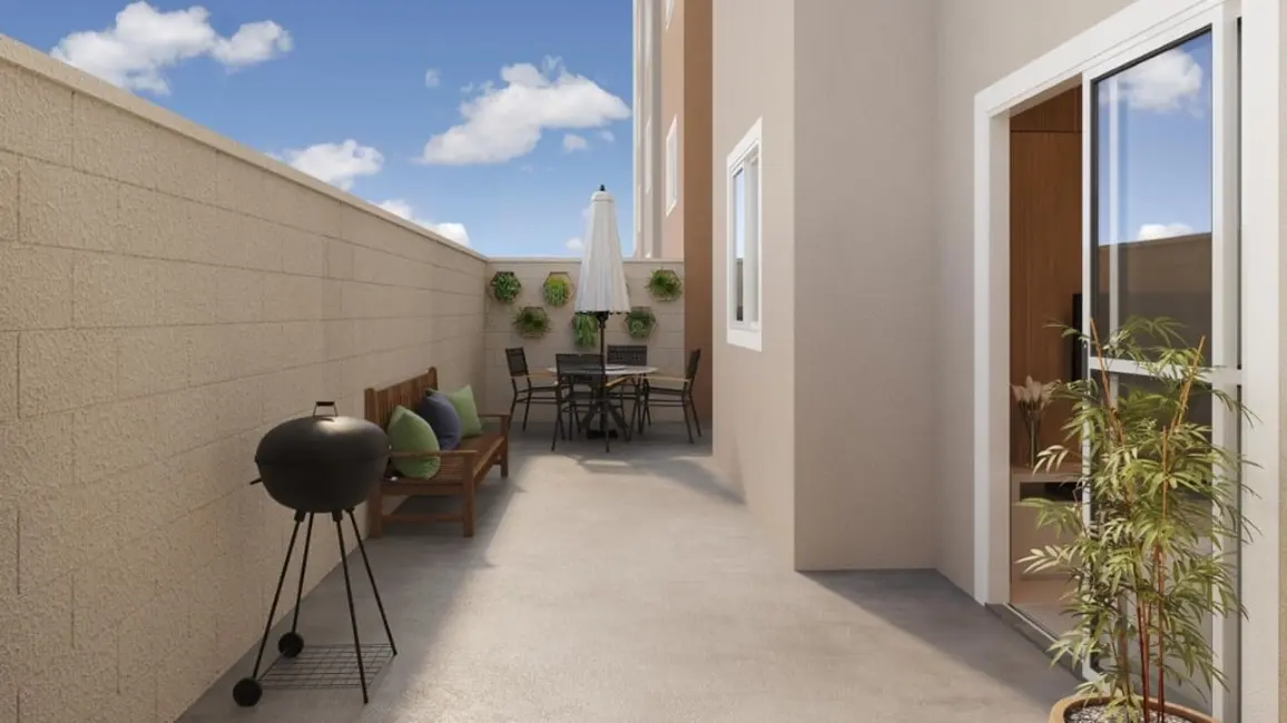 Apartamento com 2 quartos à venda, 42m2 em Chácaras São Pedro, Aparecida De Goiania - GO - imagem 4 Foto 4 de Apartamento com 2 quartos à venda, 42m2 em Chácaras São Pedro, Aparecida De Goiania - GO