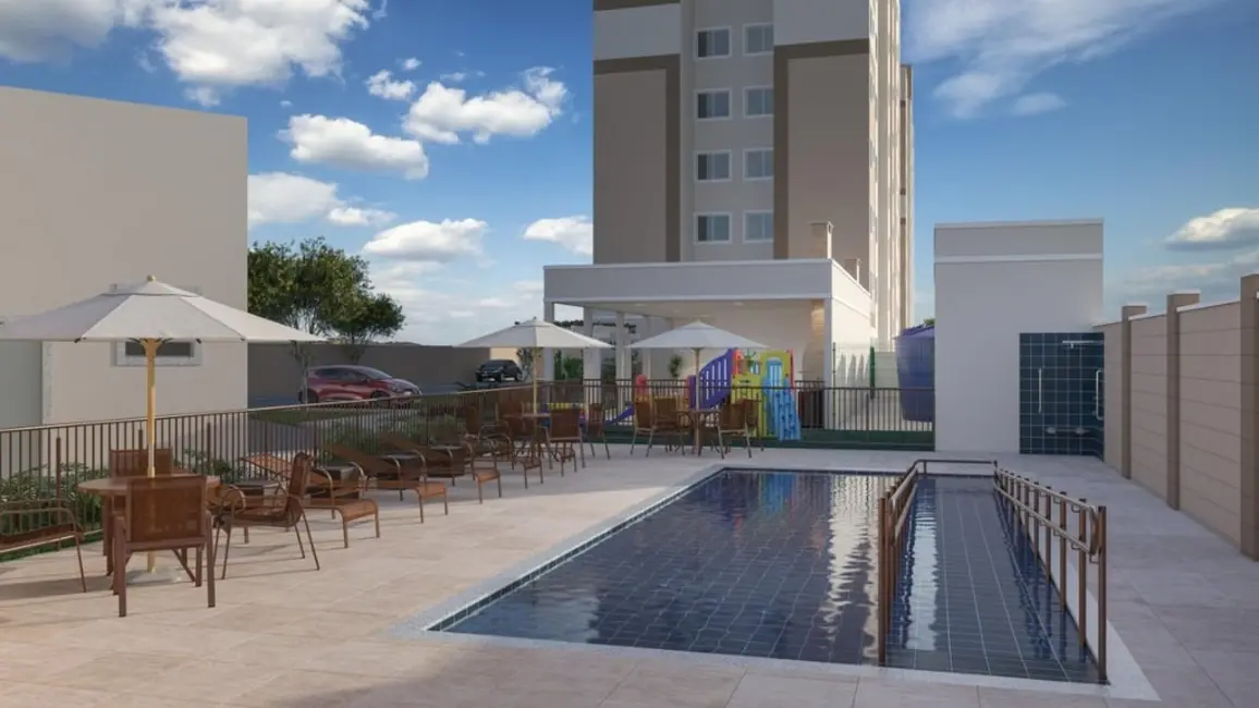 Apartamento com 2 quartos à venda, 42m2 em Chácaras São Pedro, Aparecida De Goiania - GO - imagem 8 Foto 8 de Apartamento com 2 quartos à venda, 42m2 em Chácaras São Pedro, Aparecida De Goiania - GO