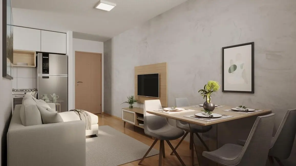 Apartamento com 2 quartos à venda, 42m2 em Chácaras São Pedro, Aparecida De Goiania - GO - imagem 3 Foto 3 de Apartamento com 2 quartos à venda, 42m2 em Chácaras São Pedro, Aparecida De Goiania - GO