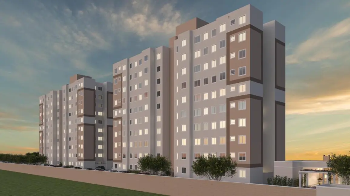 Apartamento com 2 quartos à venda, 42m2 em Chácaras São Pedro, Aparecida De Goiania - GO - imagem 2 Foto 2 de Apartamento com 2 quartos à venda, 42m2 em Chácaras São Pedro, Aparecida De Goiania - GO