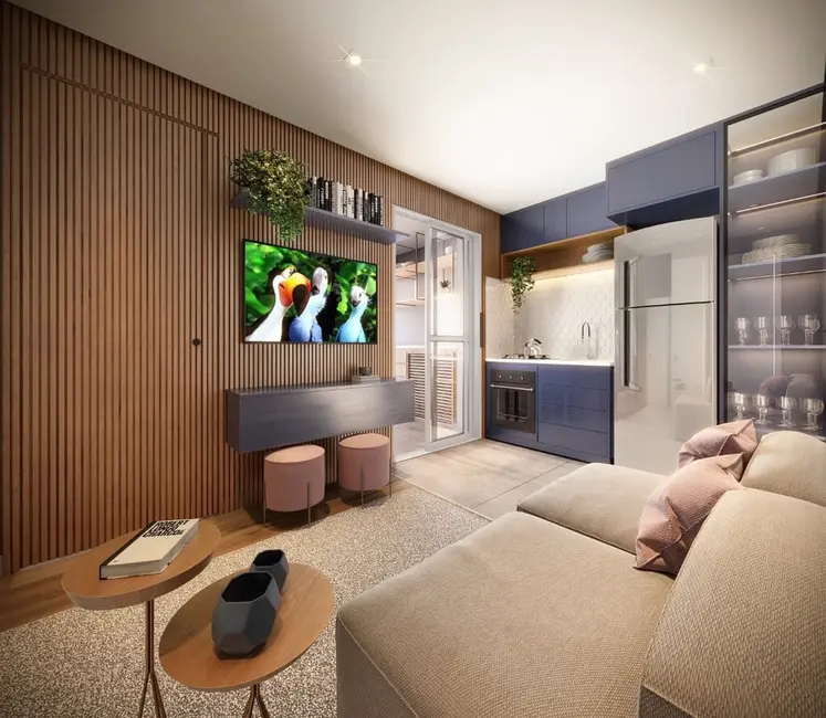 Foto 3 de Apartamento com 1 quarto à venda, 24m2 em Itaquera, São Paulo - SP