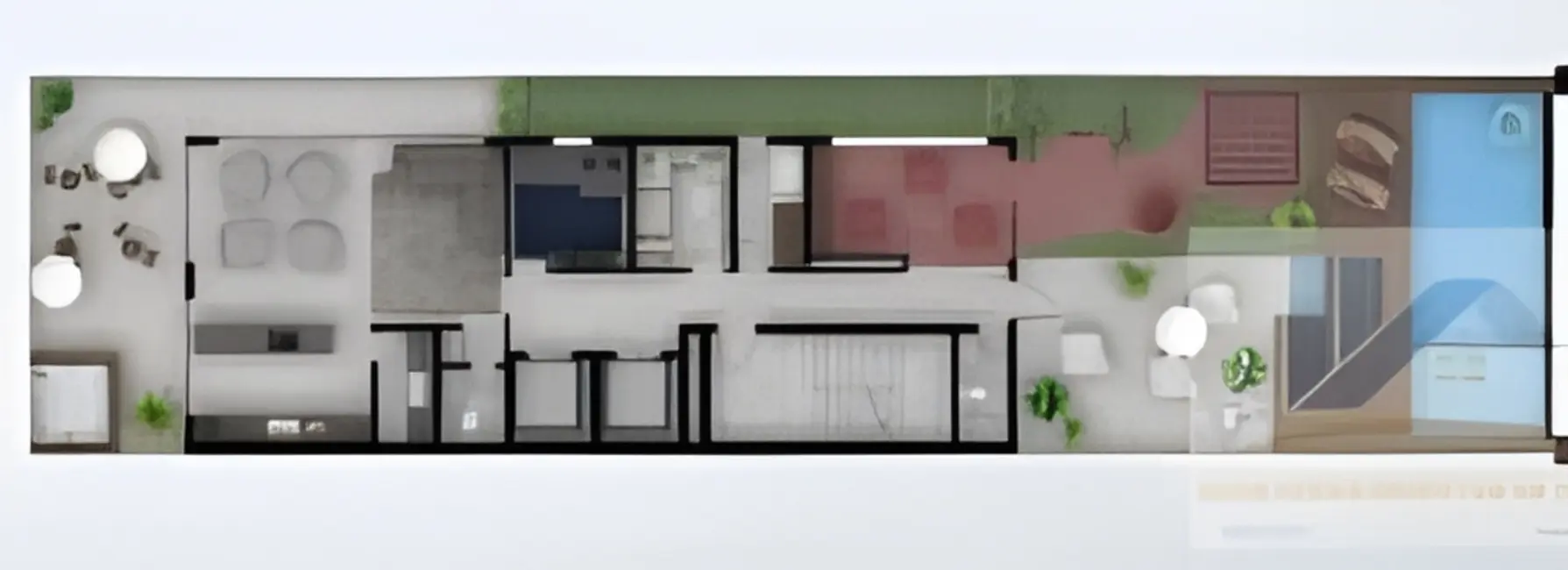 Apartamento com 3 quartos à venda, 163m2 em São Pedro, Sao Jose Dos Pinhais - PR - imagem 6 Foto 6 de Apartamento com 3 quartos à venda, 163m2 em São Pedro, Sao Jose Dos Pinhais - PR