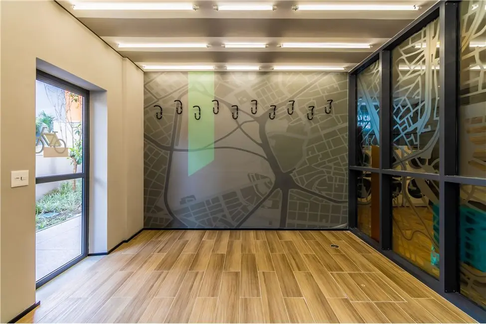 Apartamento com 1 quarto à venda, 22m2 em Vila Mariana, São Paulo - SP - imagem 9 Foto 9 de Apartamento com 1 quarto à venda, 22m2 em Vila Mariana, São Paulo - SP