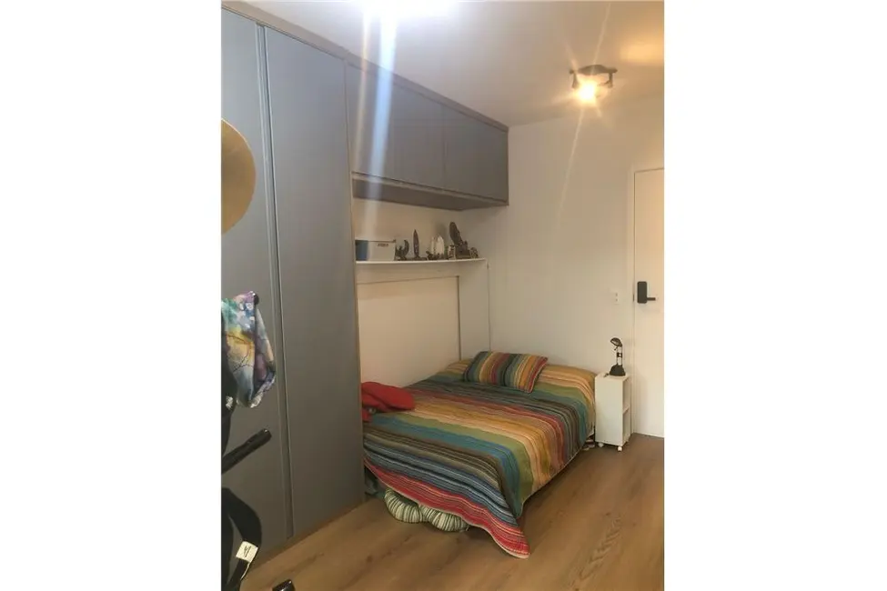 Apartamento com 1 quarto à venda, 22m2 em Vila Mariana, São Paulo - SP - imagem 4 Foto 4 de Apartamento com 1 quarto à venda, 22m2 em Vila Mariana, São Paulo - SP