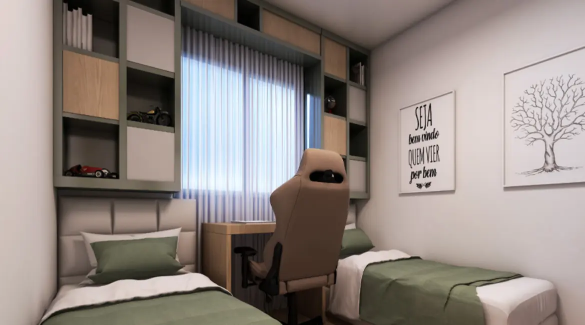 Foto 5 de Apartamento com 2 quartos à venda, 76m2 em Bela Vista, Palhoca - SC