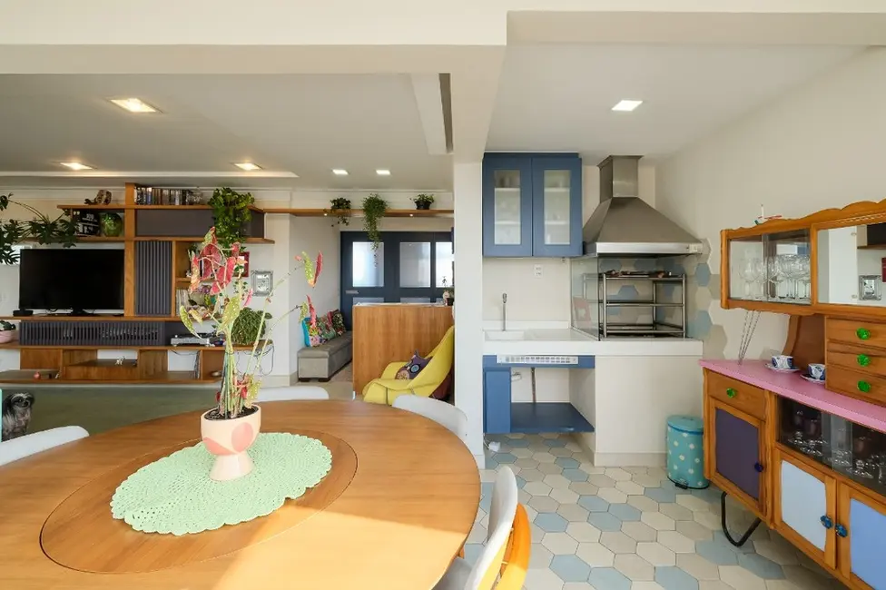 Foto 4 de Apartamento com 4 quartos à venda, 161m2 em Vila Clementino, São Paulo - SP