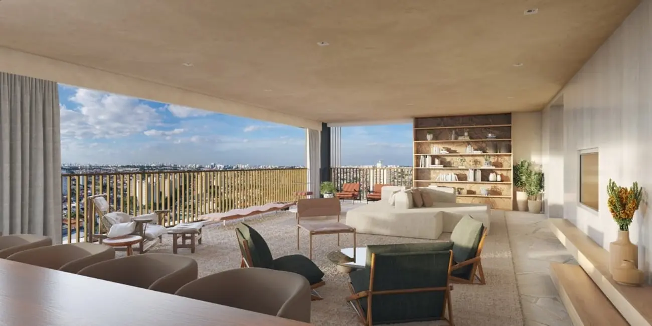 Foto 6 de Cobertura com 4 quartos à venda, 413m2 em Moema, São Paulo - SP