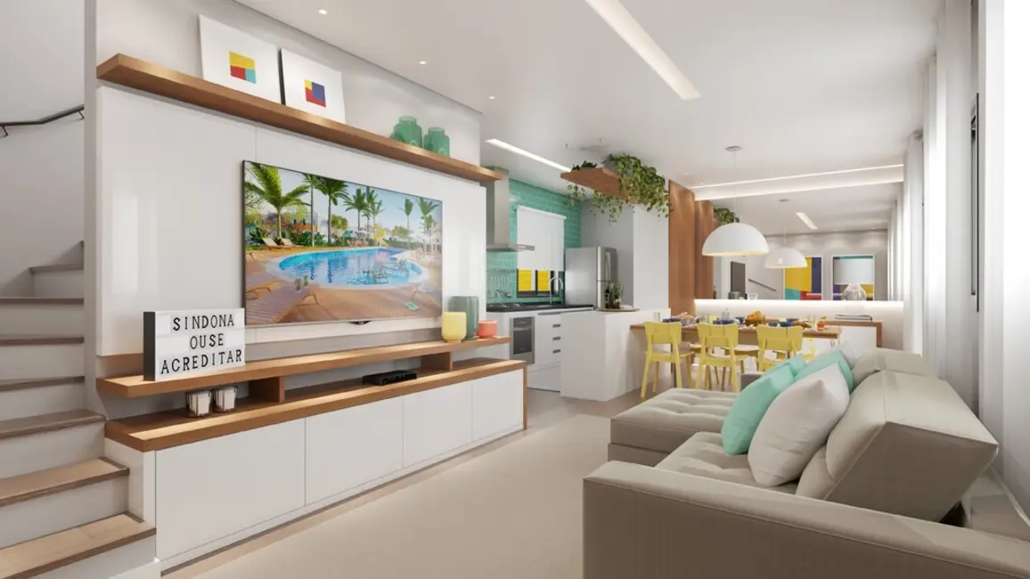 Foto 5 de Casa de Condomínio com 3 quartos à venda, 153m2 em Jardim Petrópolis, Cotia - SP