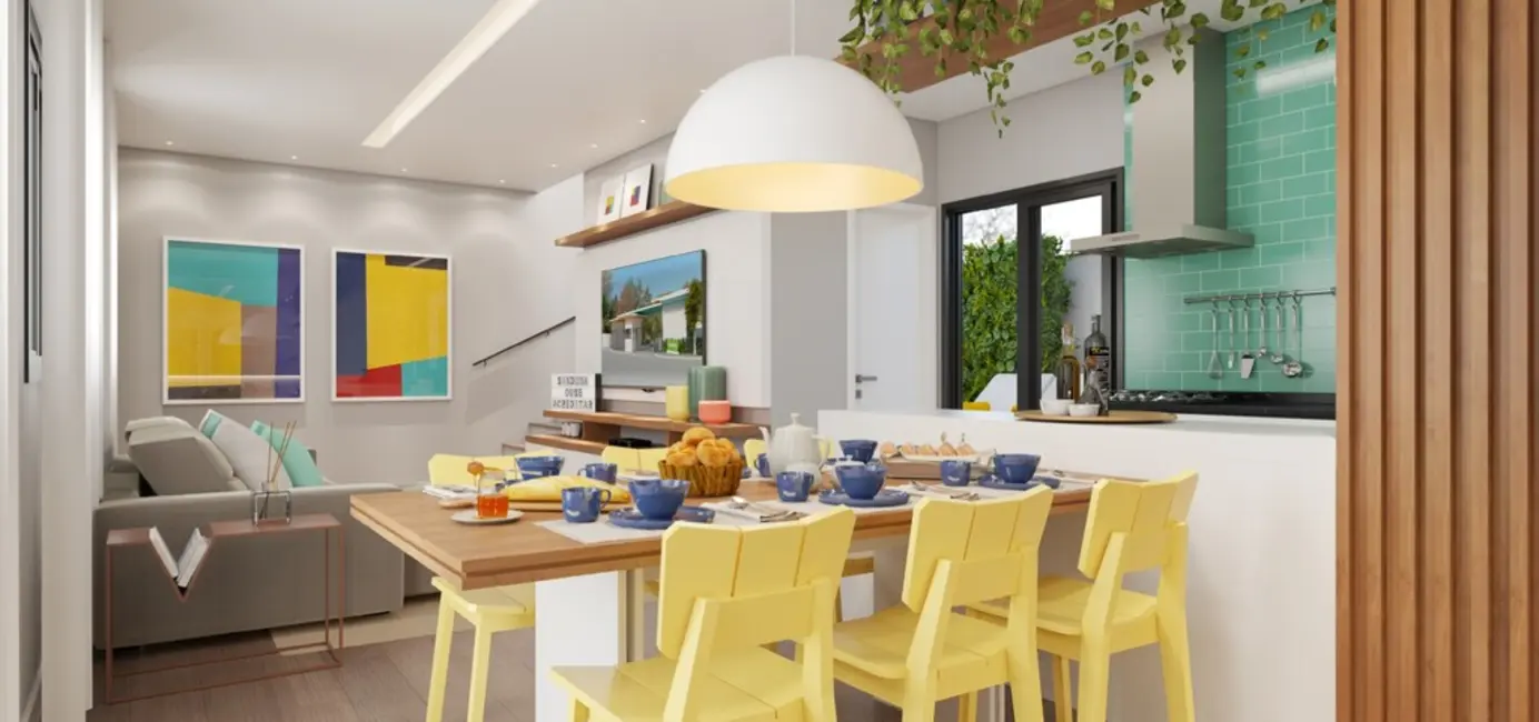 Foto 4 de Casa de Condomínio com 3 quartos à venda, 153m2 em Jardim Petrópolis, Cotia - SP